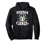 Photo Gallery irish girl claddagh ring st. patricks day felpa con cappuccio Photo Gallery irish girl claddagh ring st. patricks day felpa con cappuccio