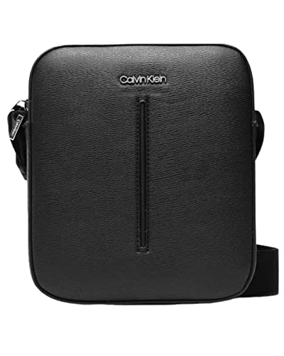 Calvin Klein CK MEDIAN REPORTER S noir petite sacoche bandoulière homme