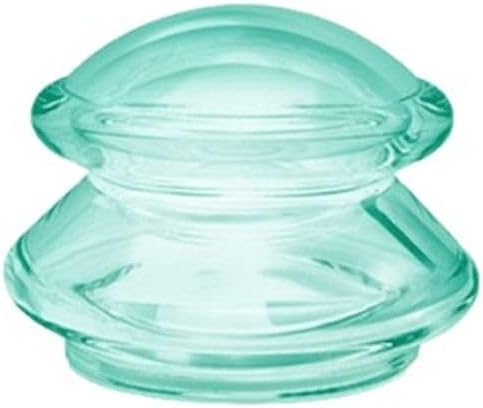 Silicone Massage Cupping Therapy,Chinese Massage Cups Tools for Joint Pain Relief,Massage Body for Face/Neck/Back(S,green)