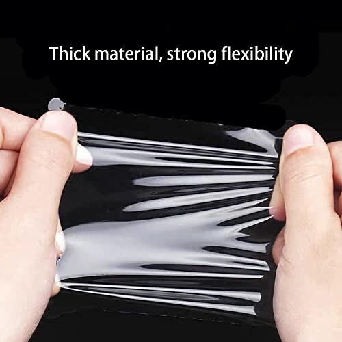 Windshield Sticker Applicator - Static Cling For Stickers, Makes Registration Sticker, Inspection Sticker, City Sticker And Parking Permit Removable(4 Pieces) #TOP3