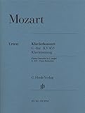  MOZART - Concierto para Piano nº 17 (K.453) en Sol Mayor para 2 Pianos a 4 manos (Urtext) (Schiff)