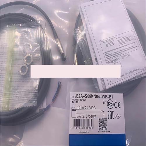 Sensor de proximidad E2A-S08LN04-WP-C2 inductivo para maquinaria industrial M8 3