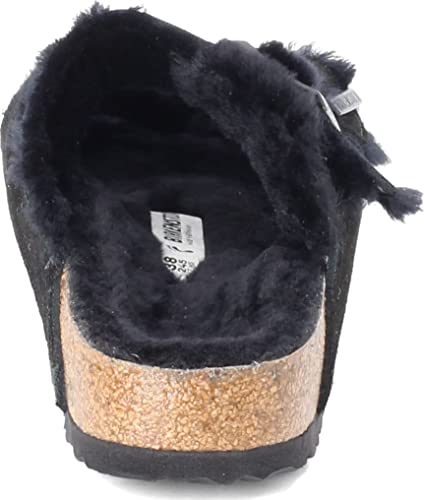 Birkenstock Women's Arizona Shearling Sandals - Narrow4