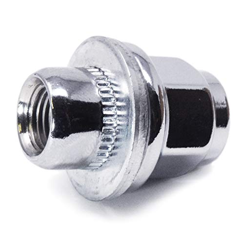 Mastiff 17207 Lug Nut Set, M12X1.5 Thread, Triple-Chrome Finish, Mag Seat - 1.46"(37Mm) Height - 1.3"(33Mm) Inner Height - 1.18" (30Mm) Width - 13/16 Hex (Pk Of 20) #TOP4