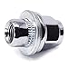 Mastiff 17205 Lug Nut Set, M12x1.25 Thread (NOT M12x1.5) Triple-Chrome Finish, Mag Seat - 1.46