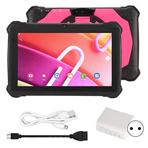 Tablet Infantil, 1960x1080 IPS 4GB 32GB Smart Tablet Infantil para Uso Doméstico (Rosa)