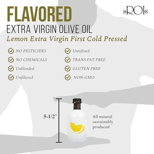 Aceite de Oliva Extra Virgen con Limón 250 ml ROI miniatura 4