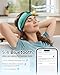 Sleep Headphones Wireless, Bluetooth Sports Headband with Built-in Speakers, Comfortable for Side Sleepers, Workout, Running, Yoga & Travel Long Battery Life, Gift for Men Women