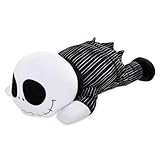 Disney Store Official Cuddleez Plush Collection - Jack Skellington - 24 Inches - Super Soft & Huggable Toy for Fans & Kids of All Ages - Perfect Collectible Gift, Plushy
