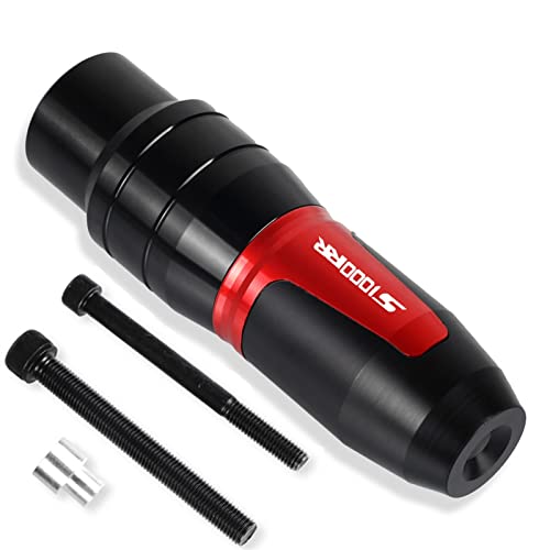 Almohadillas tope para escape de moto BMW S1000R protector resistente contra caídas 4