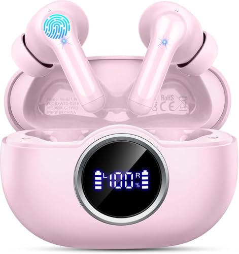 Wireless Earbuds G21Pro with BT 5.4, ENC, 14.2mm graphene drivers
