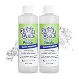 Quick & Clean 2-Pack Descaler (8 Total Uses) - Made in the USA - Descaling Solution for Keurig, Nespresso, Ninja, Delonghi, Coffee and Espresso Machines