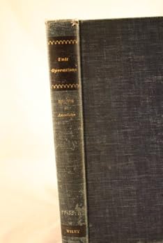 Hardcover Unit Operations Book