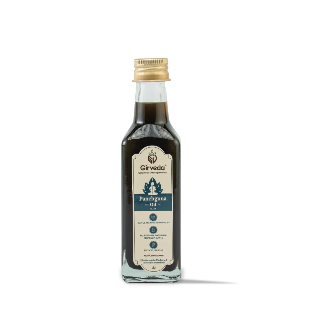Girveda Panchguna Massage Oil 100ml (B09VT5M8FN) Amazon Price History, Amazon Price Tracker