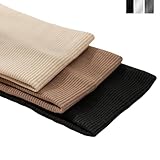 CROMPI Bandeau Cheveux Femme, Fille Ou Enfant, 8cm Coton Bandeaux Mode pour Femmes Antidé...