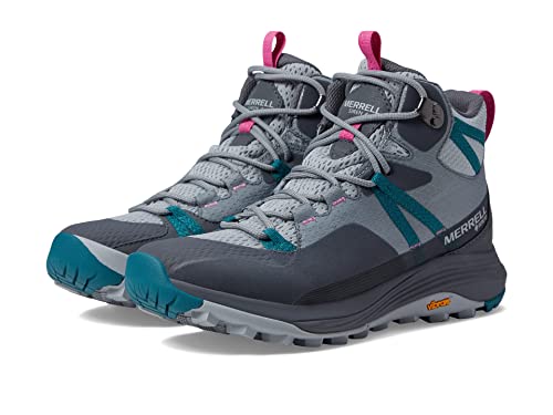 Merrell Damen Siren 4 Mid GTX Wanderschuh, Denkmal, 42 EU