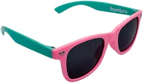 Óculos de Sol Infantil Flexível bamboo – Proteção UV400, Armação Leve