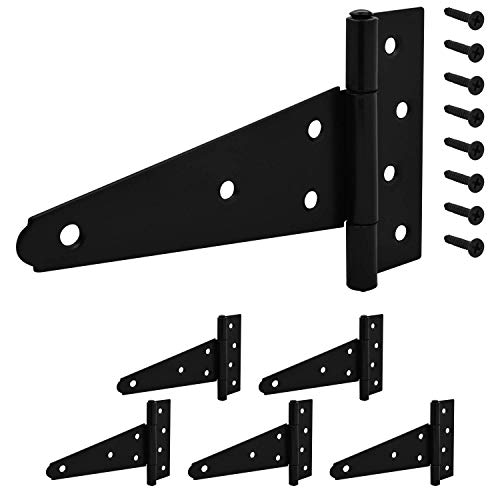 Charnière en T pour portail de grange et quincaillerie de portes d'armoire Nuk3y - 2