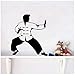 Produktbild Taekwondo Decor Wandaufkleber PVC Wohnzimmer Das Schlafzimmer Extreme Sport 48 CM * 55,3 CM
