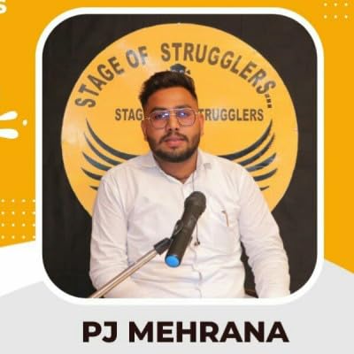 मै उसे भाई, वो मुझे भाईजान कहता है || Pj Mehrana || Stage of Strugglers || Open Mic Rohtak