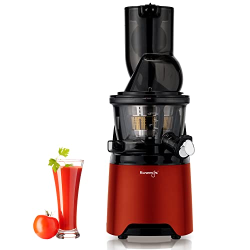 Kuvings Evo810 Red Professional Cold Press Whole Slow Juicer, Wor...