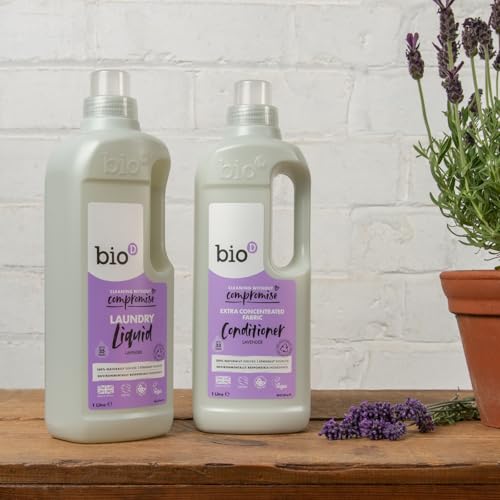 Bio D Extra Concentrated Liquid Fabric Conditioner Lavender 20L | 660 Washes | Allergy Free | Vegan | Cruelty Free - Image 3