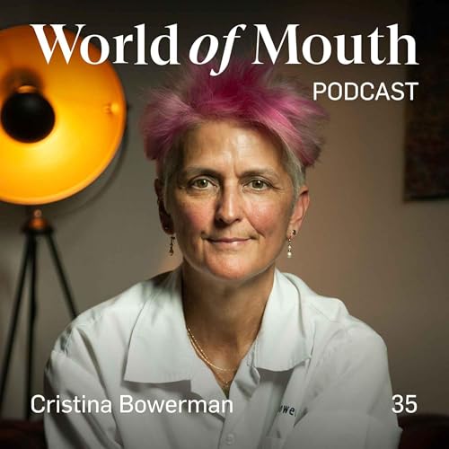 35. Cristina Bowerman from Glass Hostaria in Rome, Italy cover art