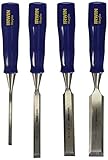 IRWIN Marples Chisel Set for Woodworking, 4-Piece (1885164)
