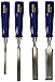 Produktbild M444 Bevel Edge Chisel Blue Chip Handle Set 4: 6, 12, 18 & 25mm by TM444/S4