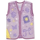 [丸眞] スリーパー 子ども用 ディズニー 塔の上のラプンツェル キラキラバタフライ 約H50×W35cm かわいい ふわふわ おしゃれ 防寒グッズ 2245032600