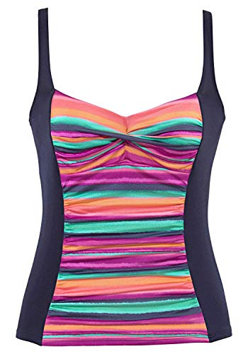 Preisvergleich Produktbild Lascana Damen Bügel-Tankini-Top »Rainbow«