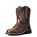 Ariat Womens Fatbaby Heritage Dapper Western Boot Royal Chocolate/Fudge 7.5