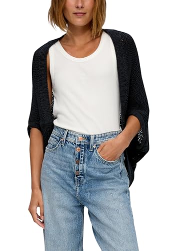Bolero s.Oliver para mujer en color azul talla única estilo casual