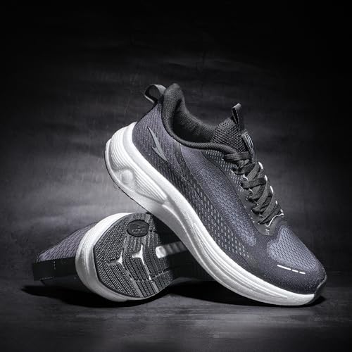 Image of ASIAN Hypercushion-06 Men's Running Shoes with Engineered Mesh Upper, EVA Bouncy Midsole & TPR Grip Outsole | Breathable, Lightweight & MS Dhoni's Fav Pick