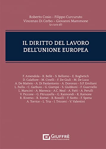 Il diritto del lavoro dell'UE