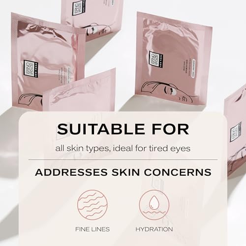 Erno Laszlo Multi-Task Serum Under Eye Mask, Hydrate and Nourish, Under-Eye Patches Improve Puffiness, Fine Lines and Dark Circles, Set of 6 Masks, 0.15 Fl Oz each - Wrinkle Patches