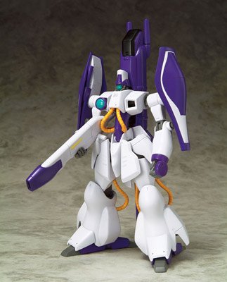 Gundam MSIA AMX-003 Gaza C Action Figure Bandai robot plastique articulé pour exposition mecha