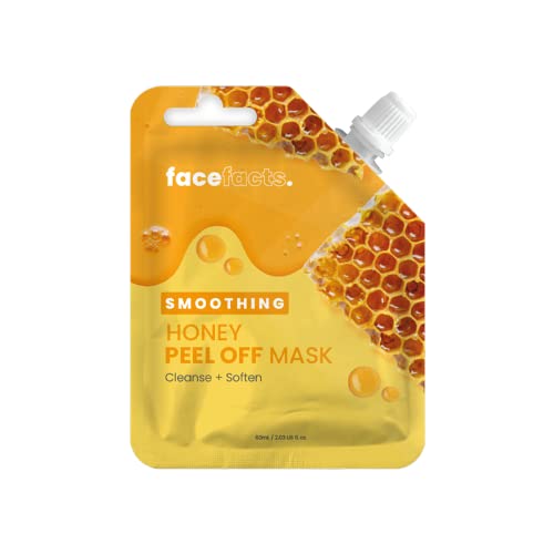 Face Facts Smoothing Honey Peel Off Mask | Cleanses + Moisturises | 60ml