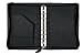 Day-Timer Desk Size Multi-Pocket Organizer, 5 1/2 x 8 1/2 Page Size, Black Cover (40671)