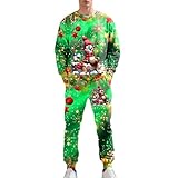 Impression 3D festive avec des graphismes liés aux vacances qui créent une atmosphère joyeuse et élégante, parfaite pour les fêtes saisonnières et la mode streetwear décontractée