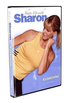 DVD Sharon Mann: Shape Up With Sharon - Kickboxing Book