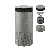 アイリスオーヤマ 加湿空気清浄機 静音 小型 自動モード 省エネ ペット 脱臭 花粉 ホコリ PM2.5 集じん ウイルス アレルギー フィルター交換ランプ付き 10畳 AAP-SH20B-H グレー