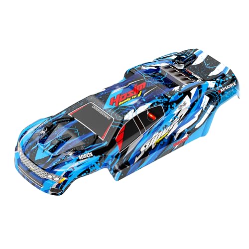 Body Shell X07 X08 X07w Rc Truck Replacement Parts X7-ck03 X07 Rc Car Accessories （blue）