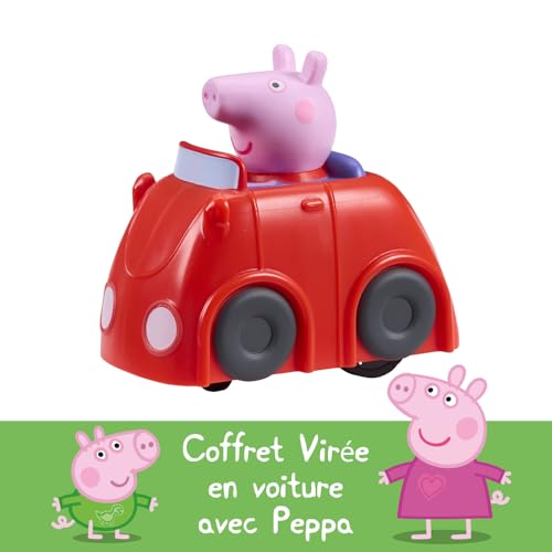Coffret virée en voiture BANDAI Peppa Pig Whizz Arround COP8343 - vue 4