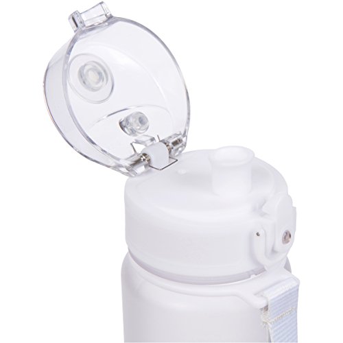 Brimma Premium Sports Water Bottle With Leak Proof Flip Top Lid - Eco Friendly & Bpa Free Tritan Plastic - Must Have For The Gym, Yoga, Running, Outdoors, Cycling, And Camping #TOP1