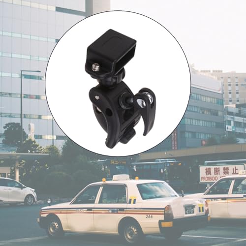 Support de talkie-walkie pour moto antichoc à fixation rapide universelle - 6