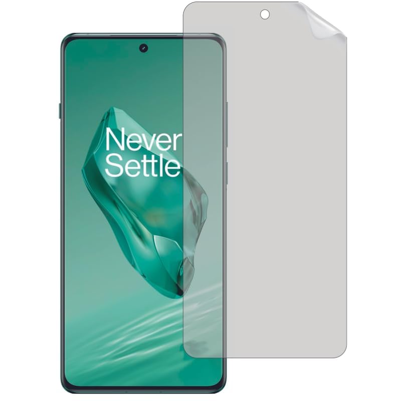 AACL Matte Screen Protector for Oneplus 12R 5G Membrane Case Friendly Full Edge to Edge Screen Coverage & Installation Kit- (Pack of 1)-image-33