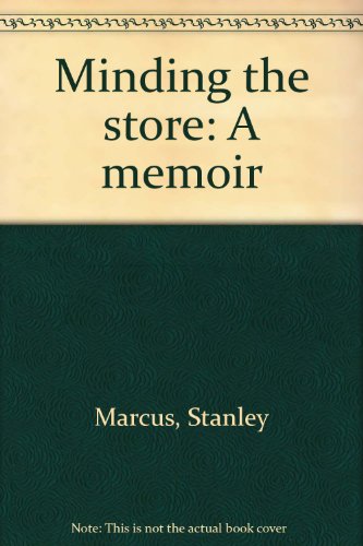 Minding the store: A memoir B00072WT9Q Book Cover