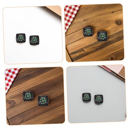 Juego de 25 brújulas de pulsera para supervivencia KALLORY miniatura 7