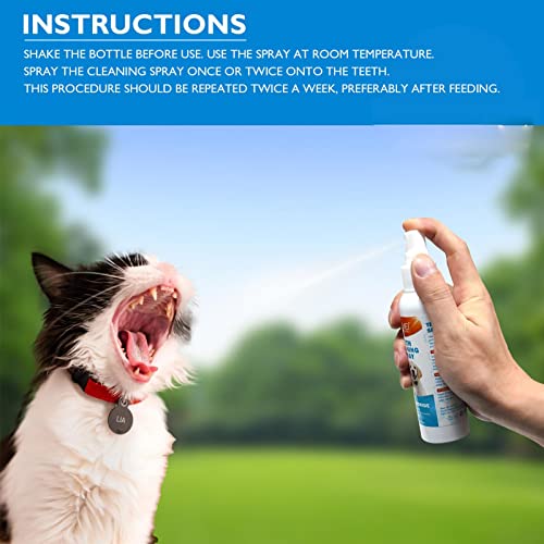 5 Pcs respiração do cão - limpeza dentes cão 4,2 onças | limpeza dentes cachorro 4,2 onças visa o ac